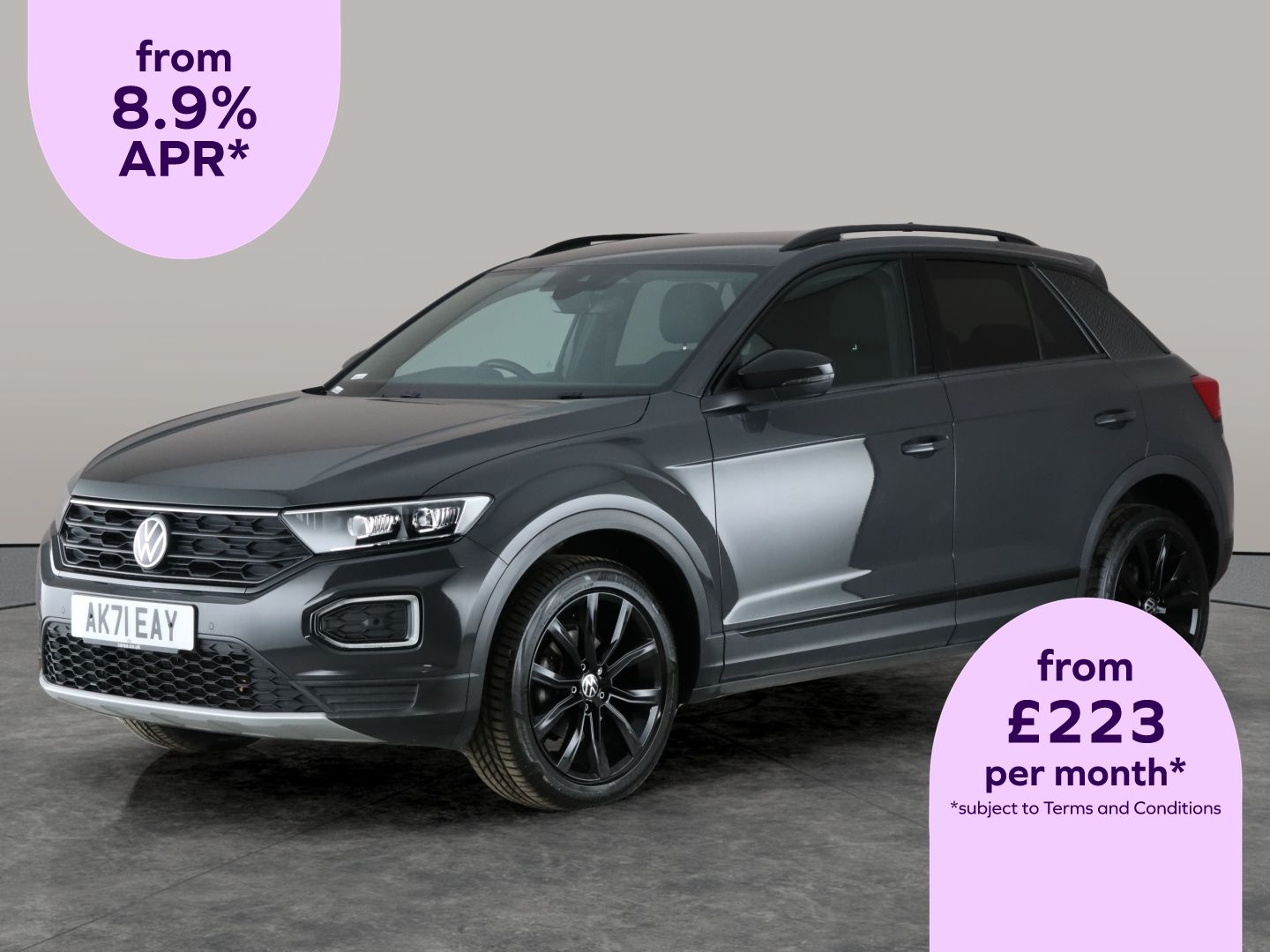Used Volkswagen T-Roc 2021 for sale - 76640879: Photo 1