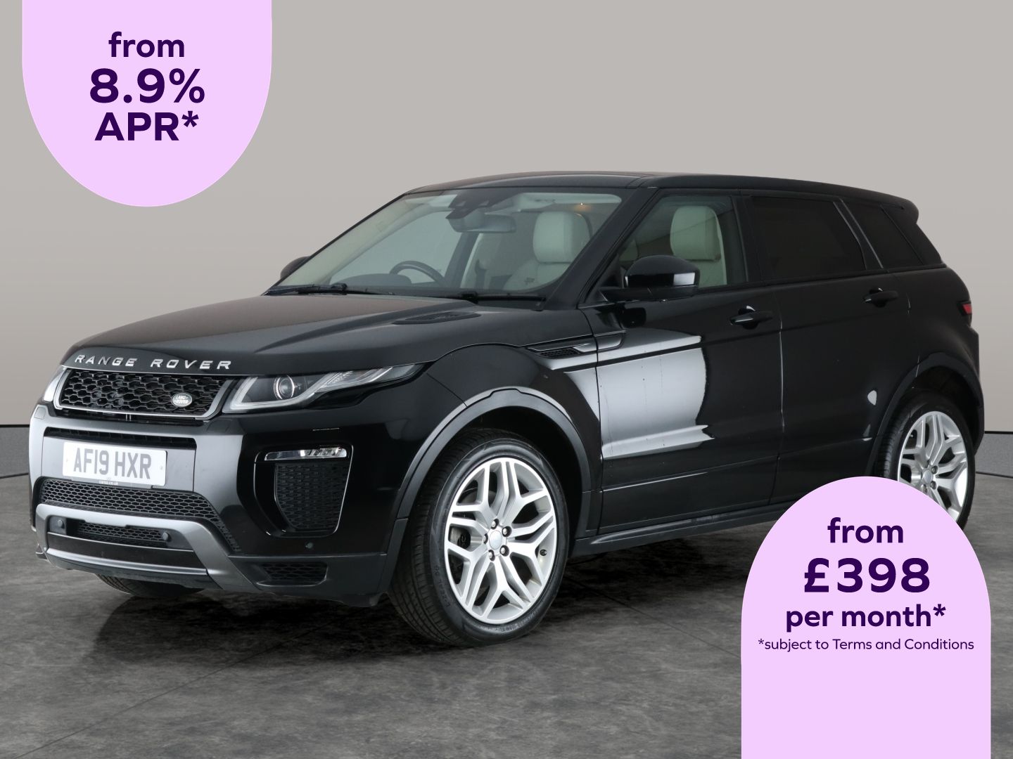 Used Land Rover Range Rover Evoque 2019 for sale - 76668507: Photo 1