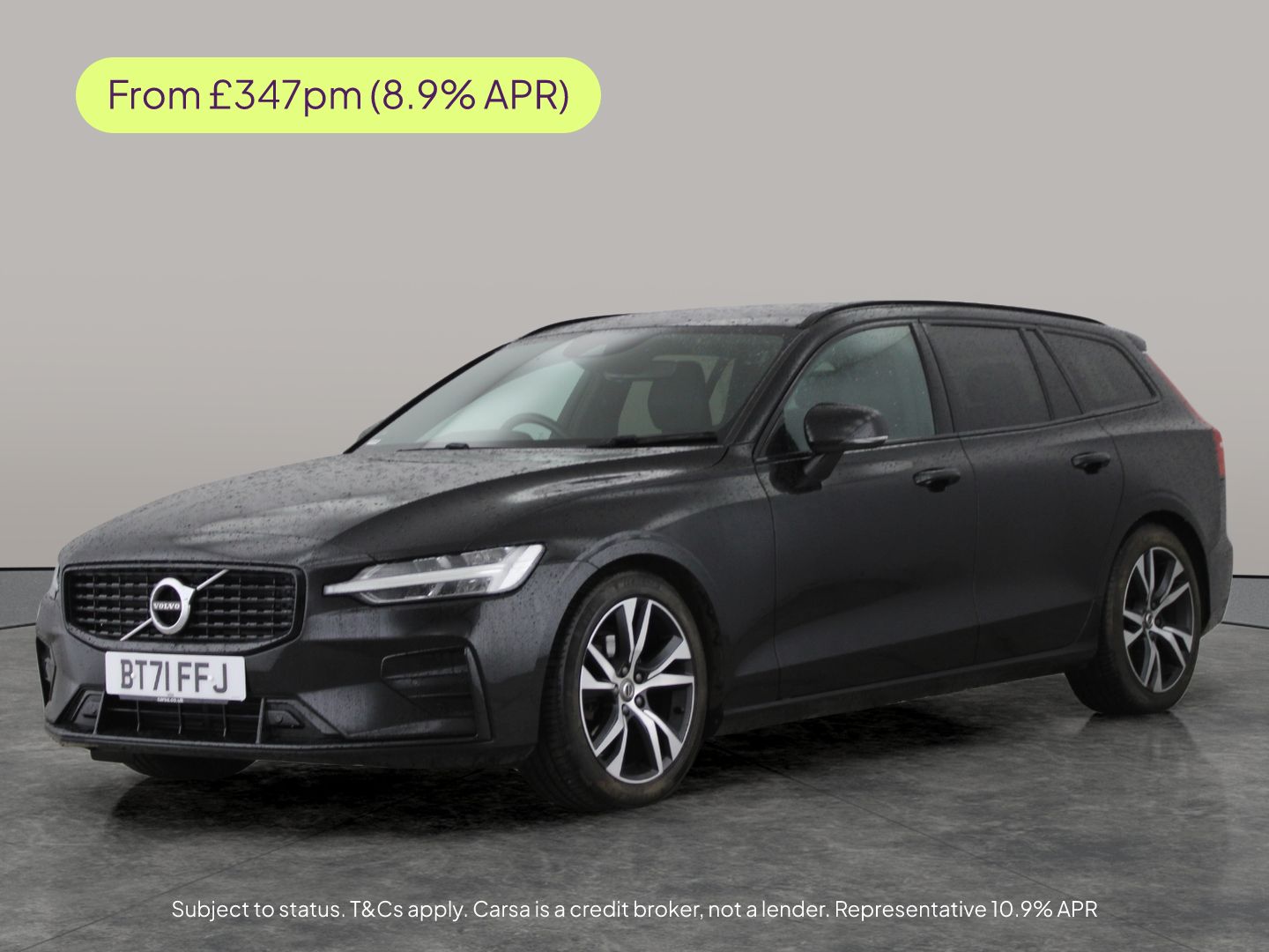 Used Volvo V60 2021 for sale - 77350912: Photo 1