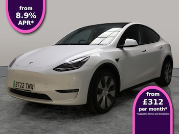 2022 - (Dual Motor) Long Range SUV 5dr Electric Auto 4WDE (384 bhp) - HEATED STEER