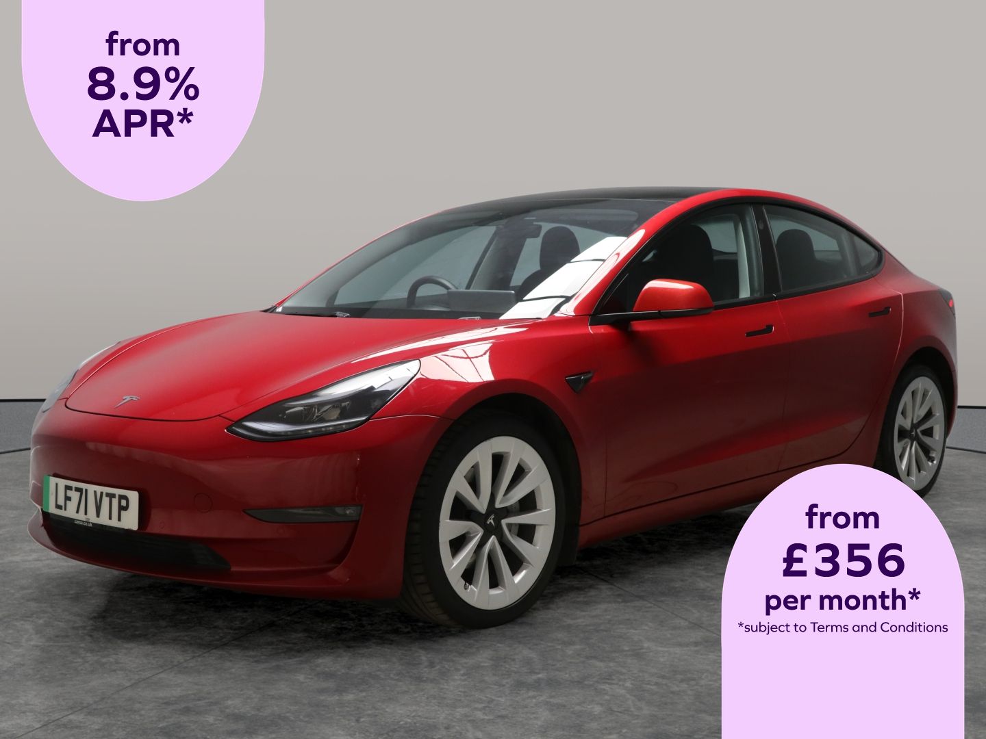 Used Tesla Model 3 2021 for sale - 76664744: Photo 1