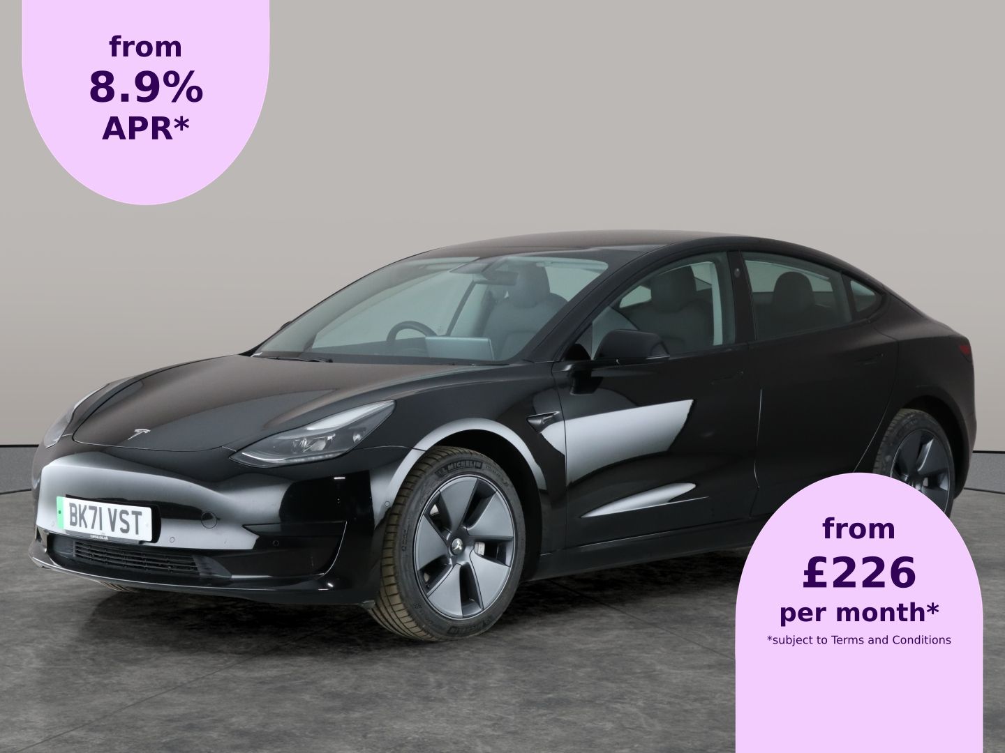 Used Tesla Model 3 2021 for sale - 76450094: Photo 1