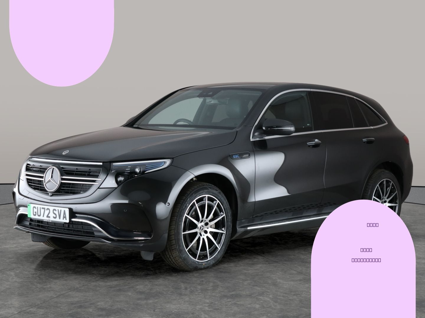 Used Mercedes-Benz EQC 2022 for sale - 76626170: Photo 1