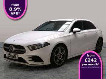 2021 - 1.3 A180 AMG Line Hatchback 5dr Petrol Manual Euro 6 (s/s) (136 ps) - BLUET