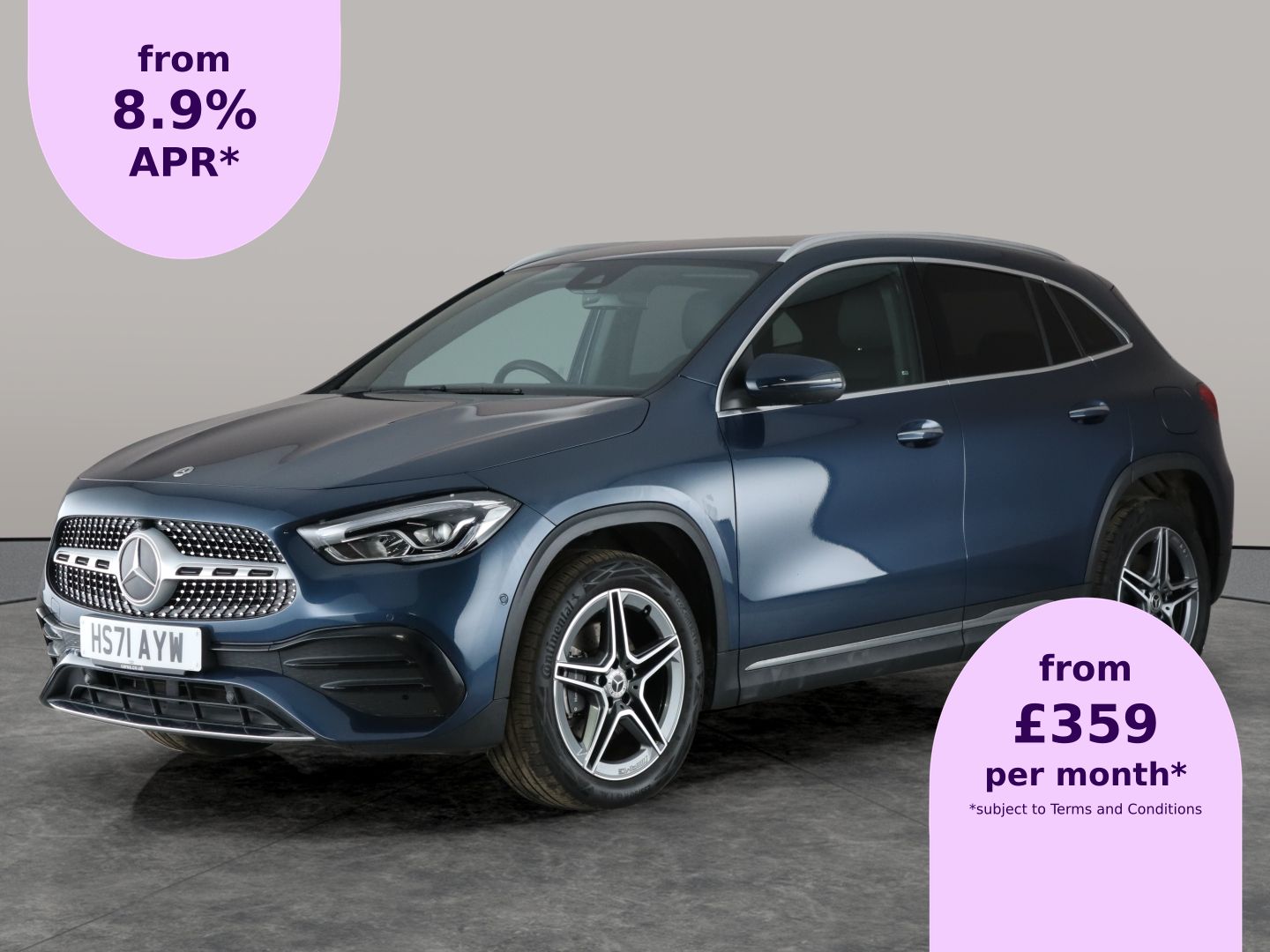 Used Mercedes-Benz GLA 2022 for sale - 76450071: Photo 1