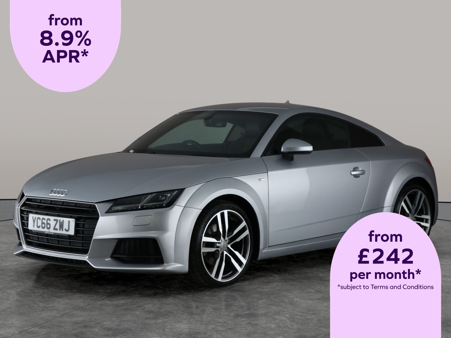 Used Audi TT 2016 for sale - 76545076: Photo 1