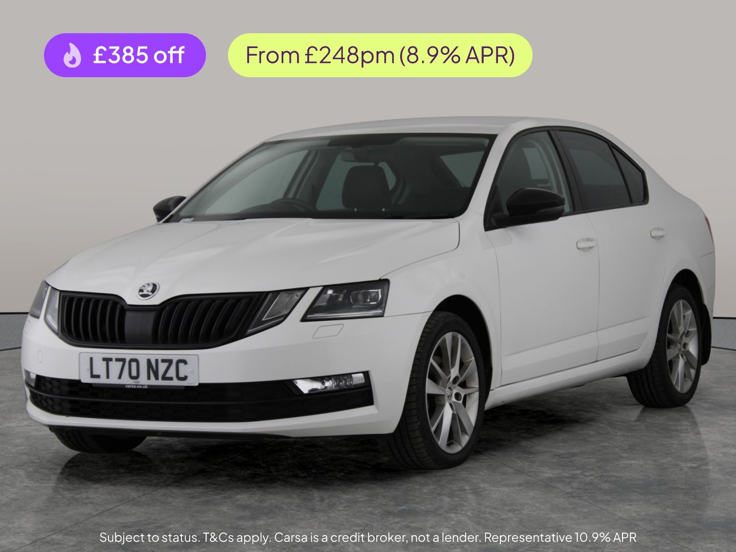 Used Skoda Octavia 2020 for sale - 76748835: Photo 1