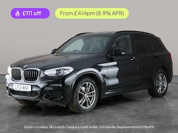 2021 - xDrive20d MHT M Sport 5dr Step Auto