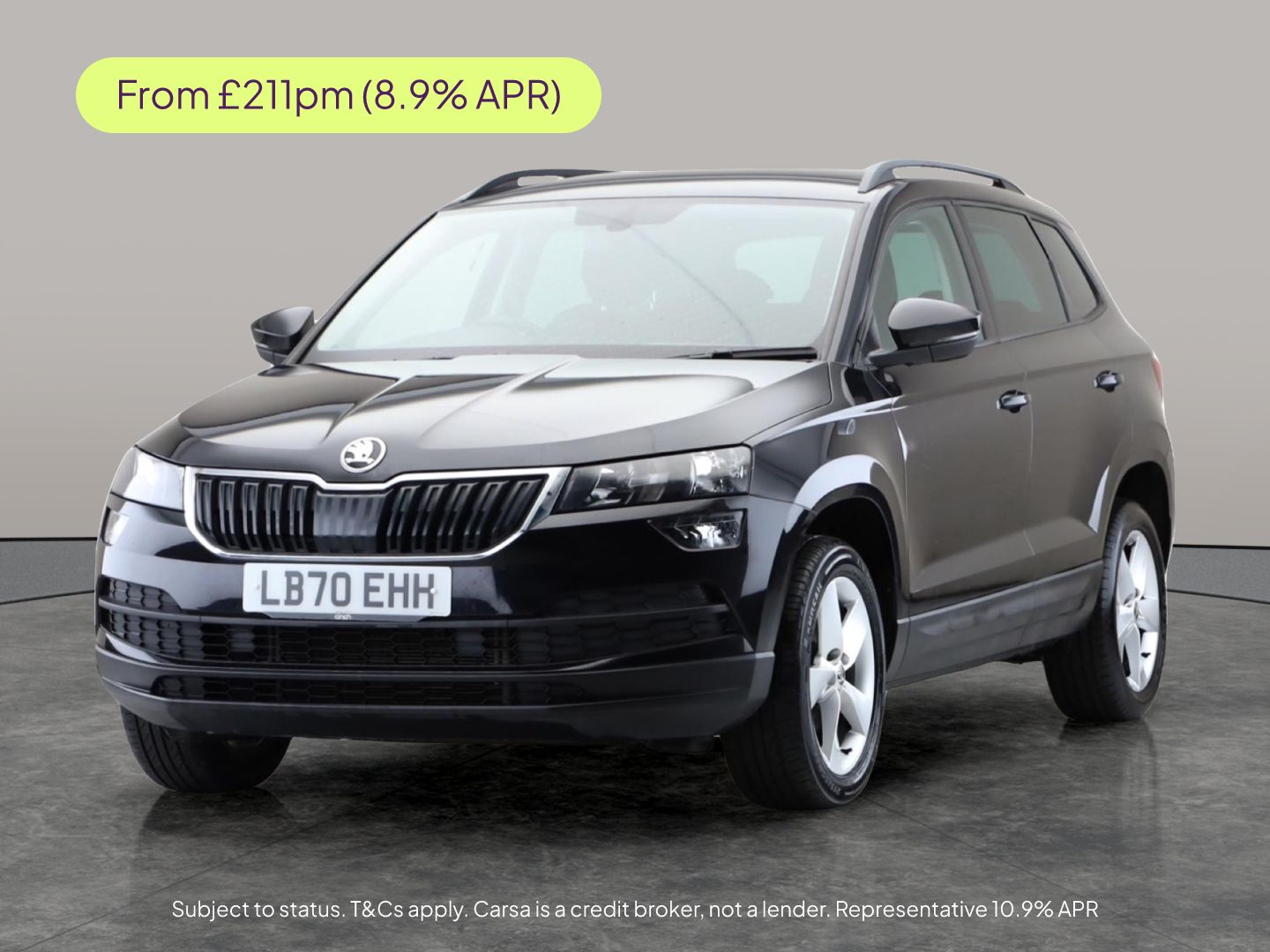 Used Skoda Karoq 2021 for sale - 76931891: Photo 1