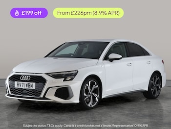 2021 - 30 TFSI S Line 4dr