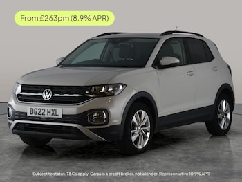 Volkswagen T-Cross feature image
