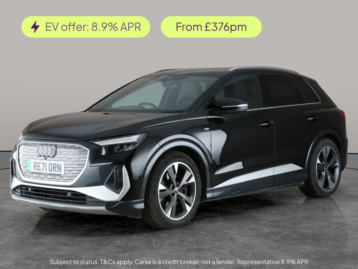 Used Audi Q4 e-tron 2021 for sale - 76773864: Photo 1