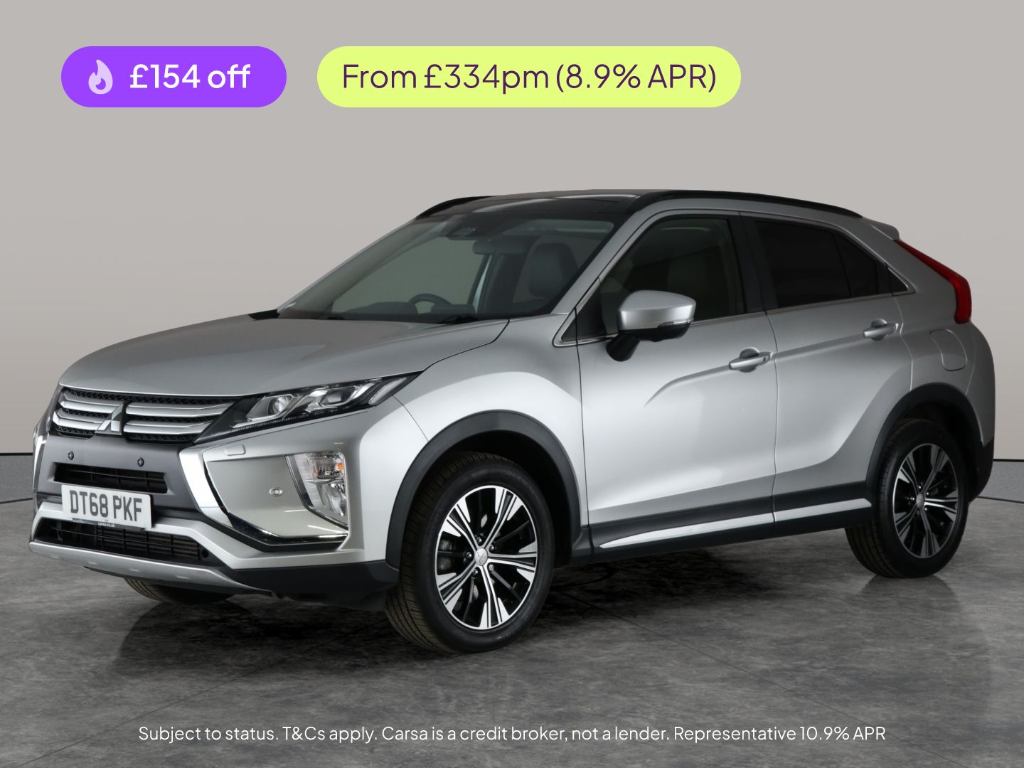 Used Mitsubishi Eclipse Cross 2019 for sale - 76931964: Photo 1