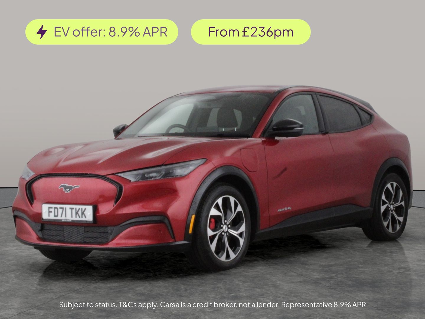 Used Ford Mustang Mach-E 2022 for sale - 77638234: Photo 1