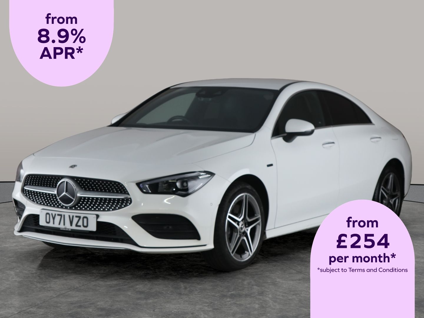 Used Mercedes-Benz CLA 2021 for sale - 76648450: Photo 1