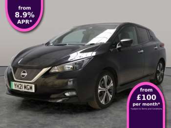 40kWh N-Connecta Hatchback 5dr Electric Auto (150 ps) - HALF LEATHER - 17IN