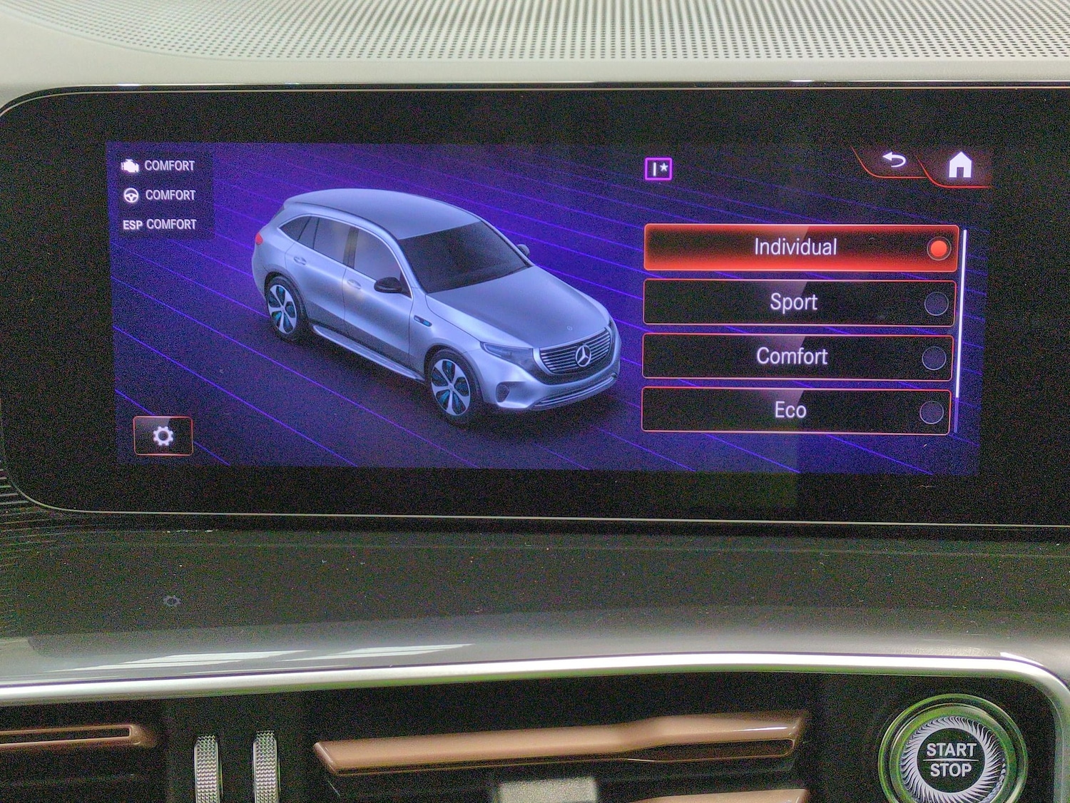 Used Mercedes-Benz EQC 2022 for sale - 76115374: Photo 22