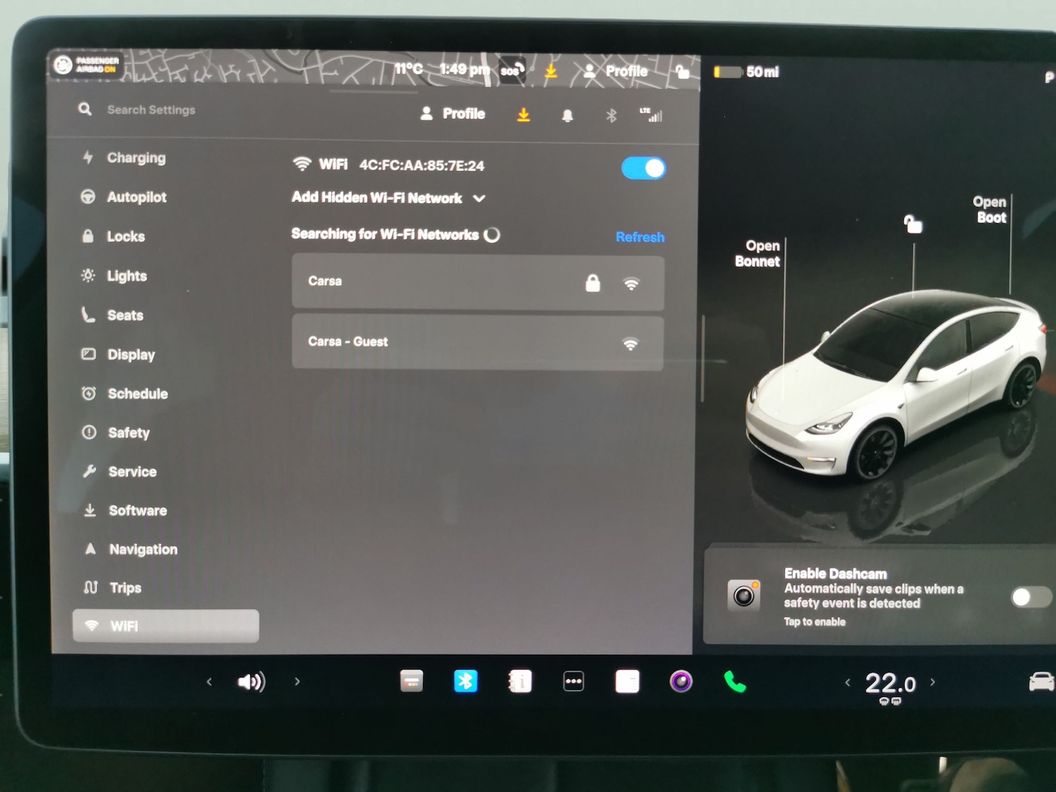 Used Tesla Model Y 2022 for sale - 77149089: Photo 19