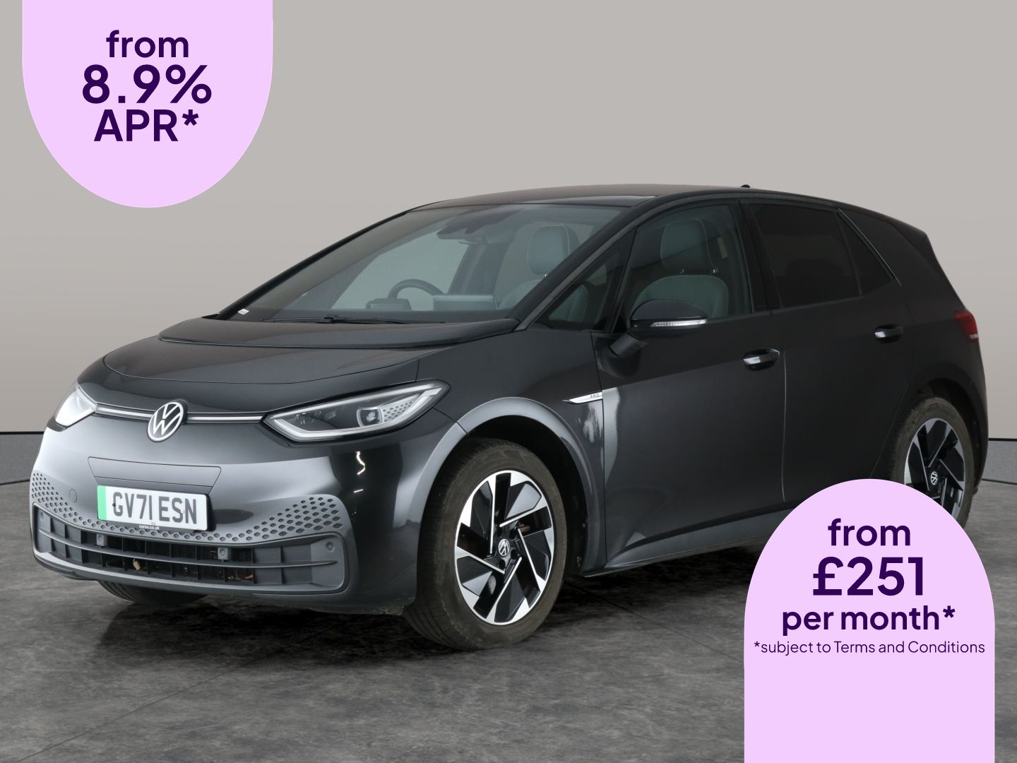 Used Volkswagen ID.3 2022 for sale - 76704276: Photo 1