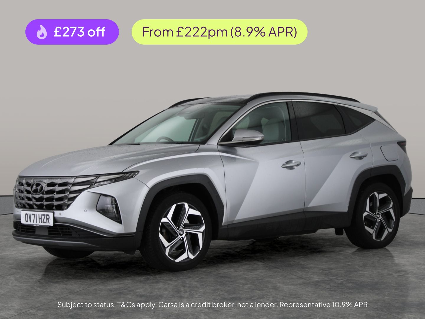 Used Hyundai TUCSON 2021 for sale - 76931881: Photo 1