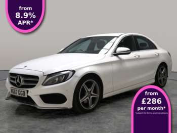 2017 - C200 AMG Line 4dr 9G-Tronic