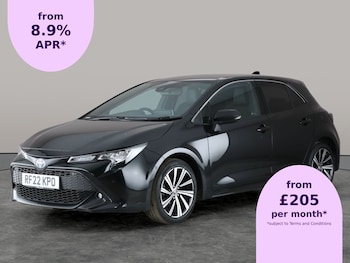 2022 - 1.8 VVT-h GPF Design Hatchback 5dr Petrol Hybrid CVT Euro 6 (s/s) (122 ps)