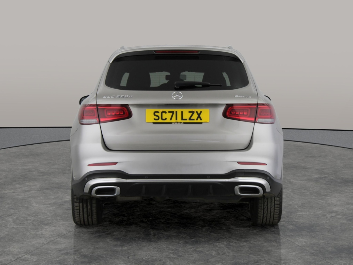 Used Mercedes-Benz GLC 2021 for sale - 76564104: Photo 12