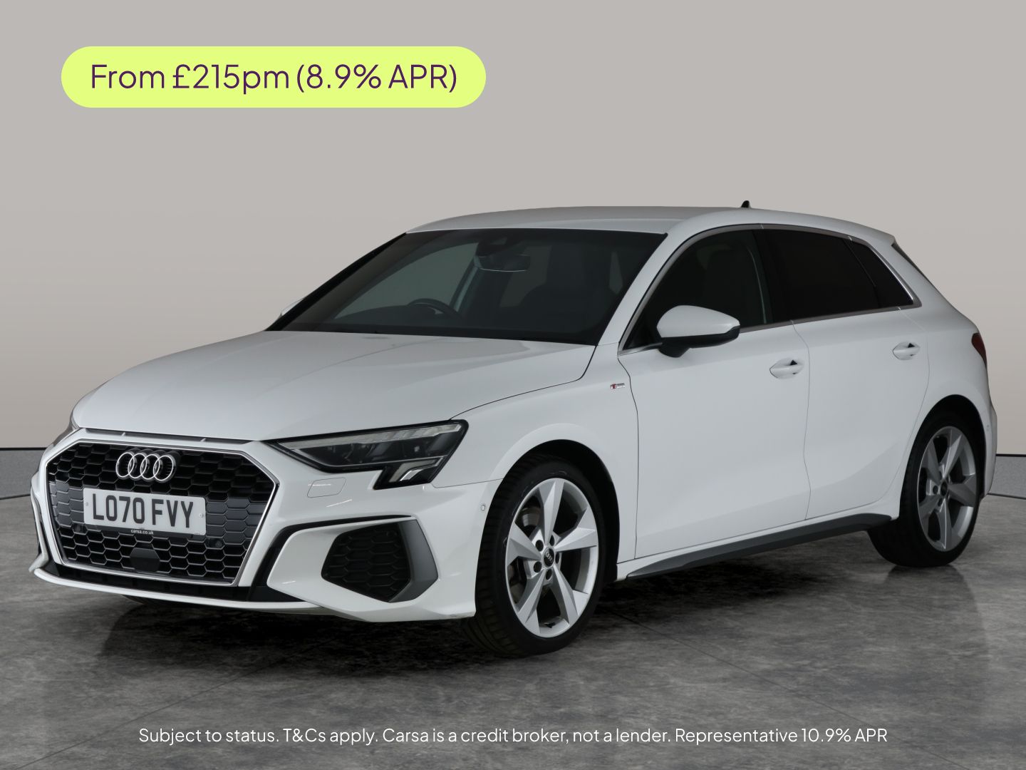 Used Audi A3 2021 for sale - 76274911: Photo 1