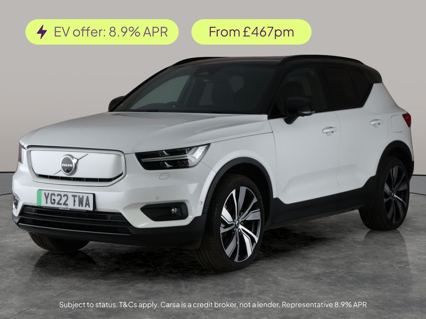 Used Volvo XC40 2022 for sale - 76853726: Photo 1