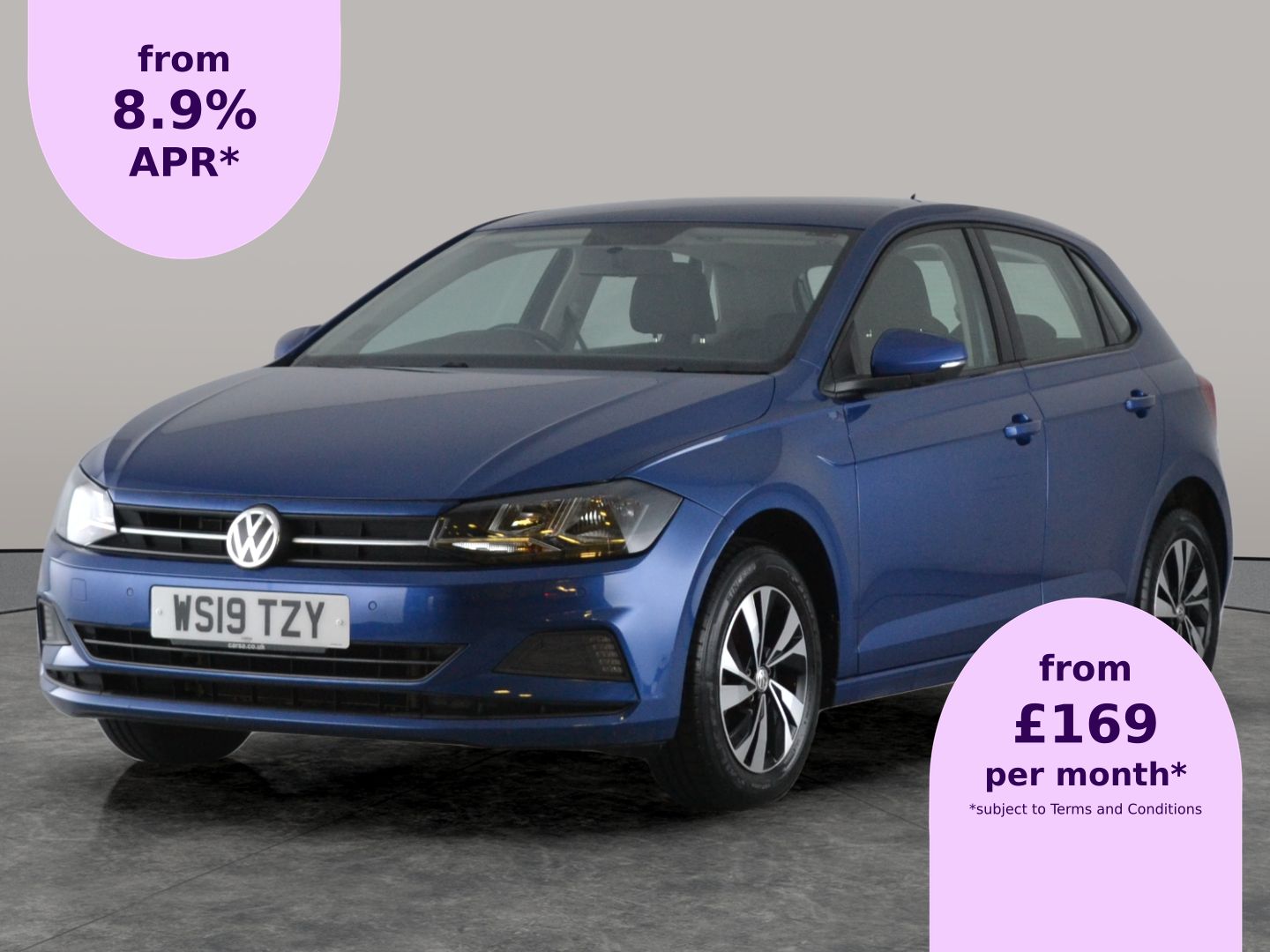 Used Volkswagen Polo 2019 for sale - 76405061: Photo 1