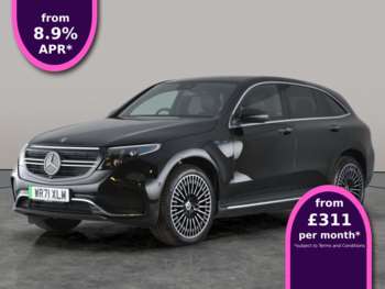 2022 - EQC 400 80kWh AMG Line (Premium) SUV 5dr Electric Auto 4MATIC (408 ps) - AU