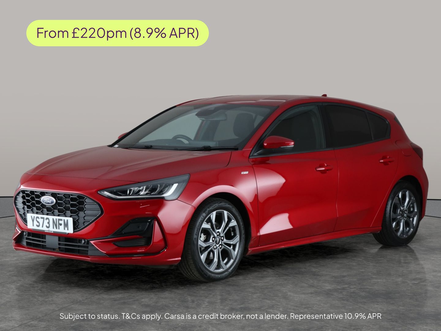 Used Ford Focus 2023 for sale - 76762934: Photo 1