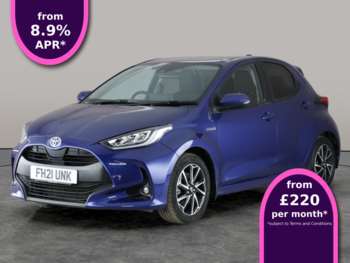 2021 - 1.5 VVT-h Design Hatchback 5dr Petrol Hybrid E-CVT Euro 6 (s/s) (116 ps) -