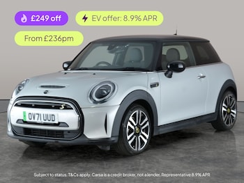 2021 - 135kW Cooper S Level 2 33kWh 3dr Auto