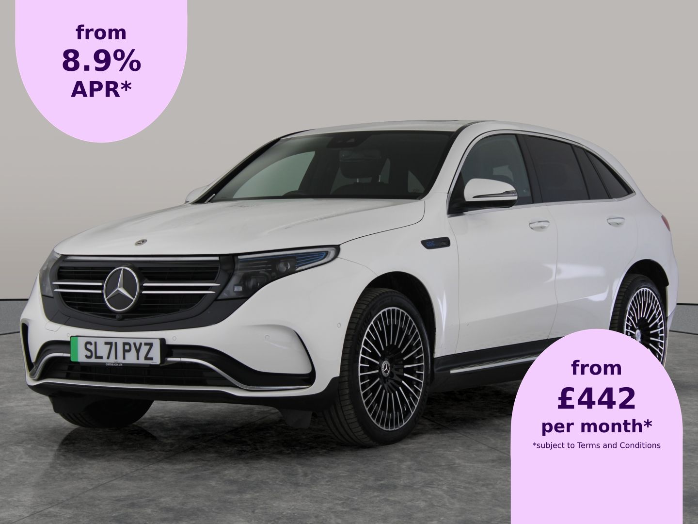 Used Mercedes-Benz EQC 2022 for sale - 76286006: Photo 1