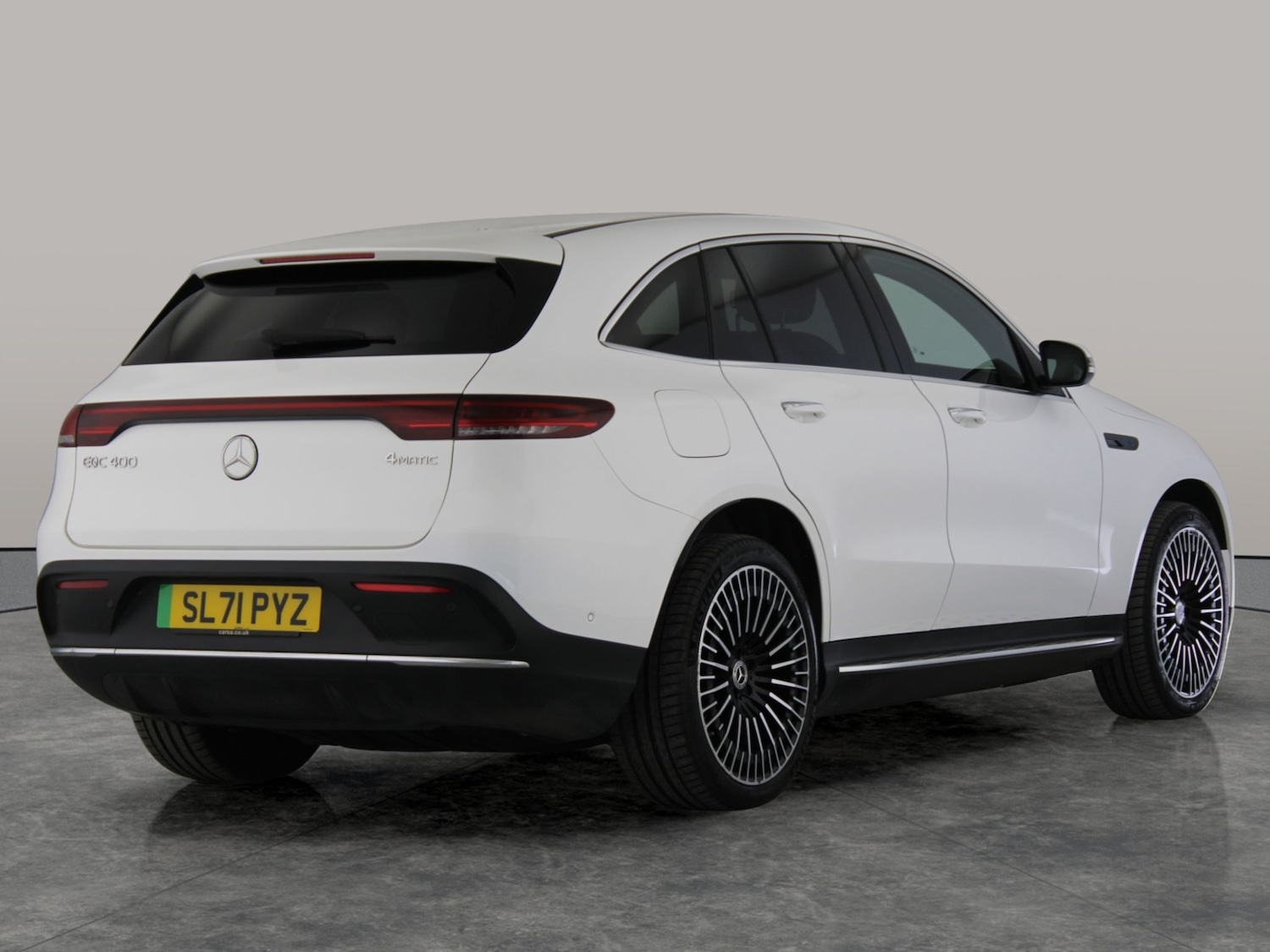 Used Mercedes-Benz EQC 2022 for sale - 76286006: Photo 9