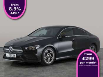 2022 - 1.3 CLA200 AMG Line Coupe 4dr Petrol 7G-DCT Euro 6 (s/s) (163 ps) - LANE DE