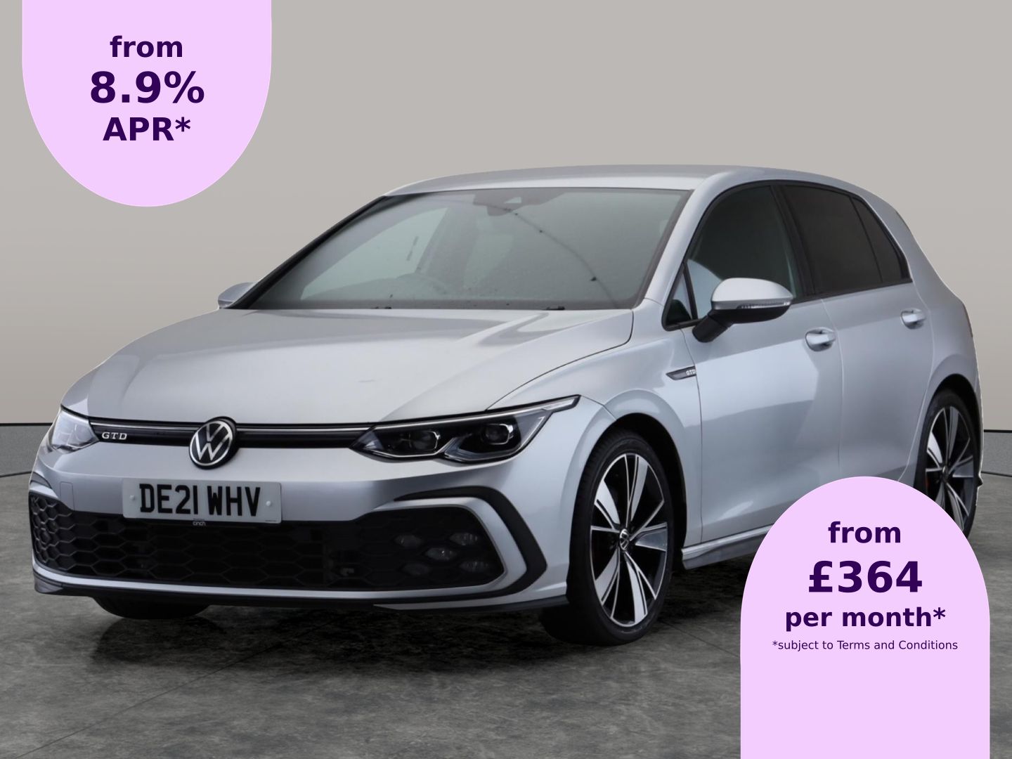 Used Volkswagen Golf 2021 for sale - 76173441: Photo 1