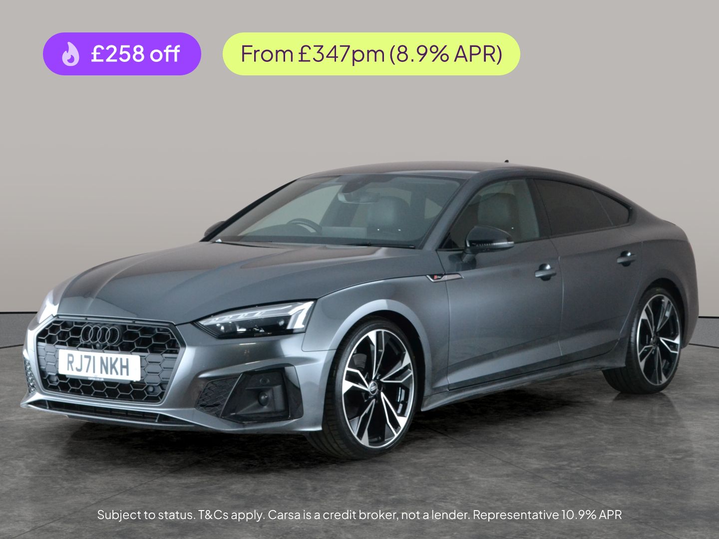 Used Audi A5 2022 for sale - 77634862: Photo 1