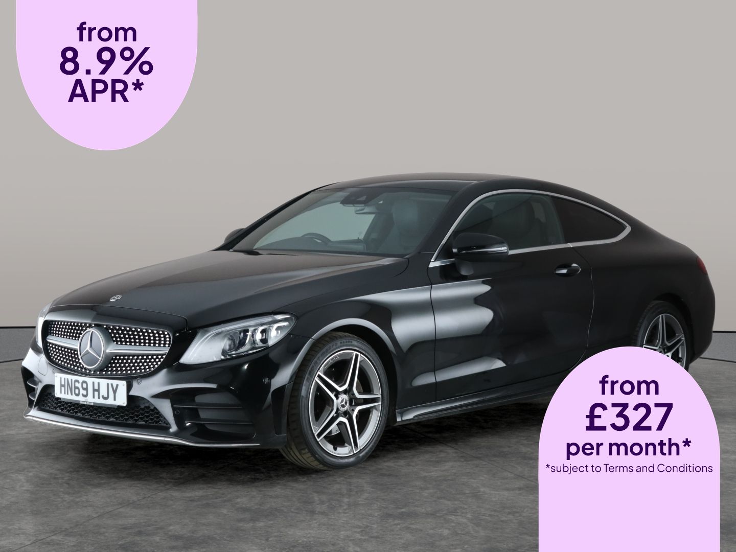 Used Mercedes-Benz C Class 2019 for sale - 76704262: Photo 1