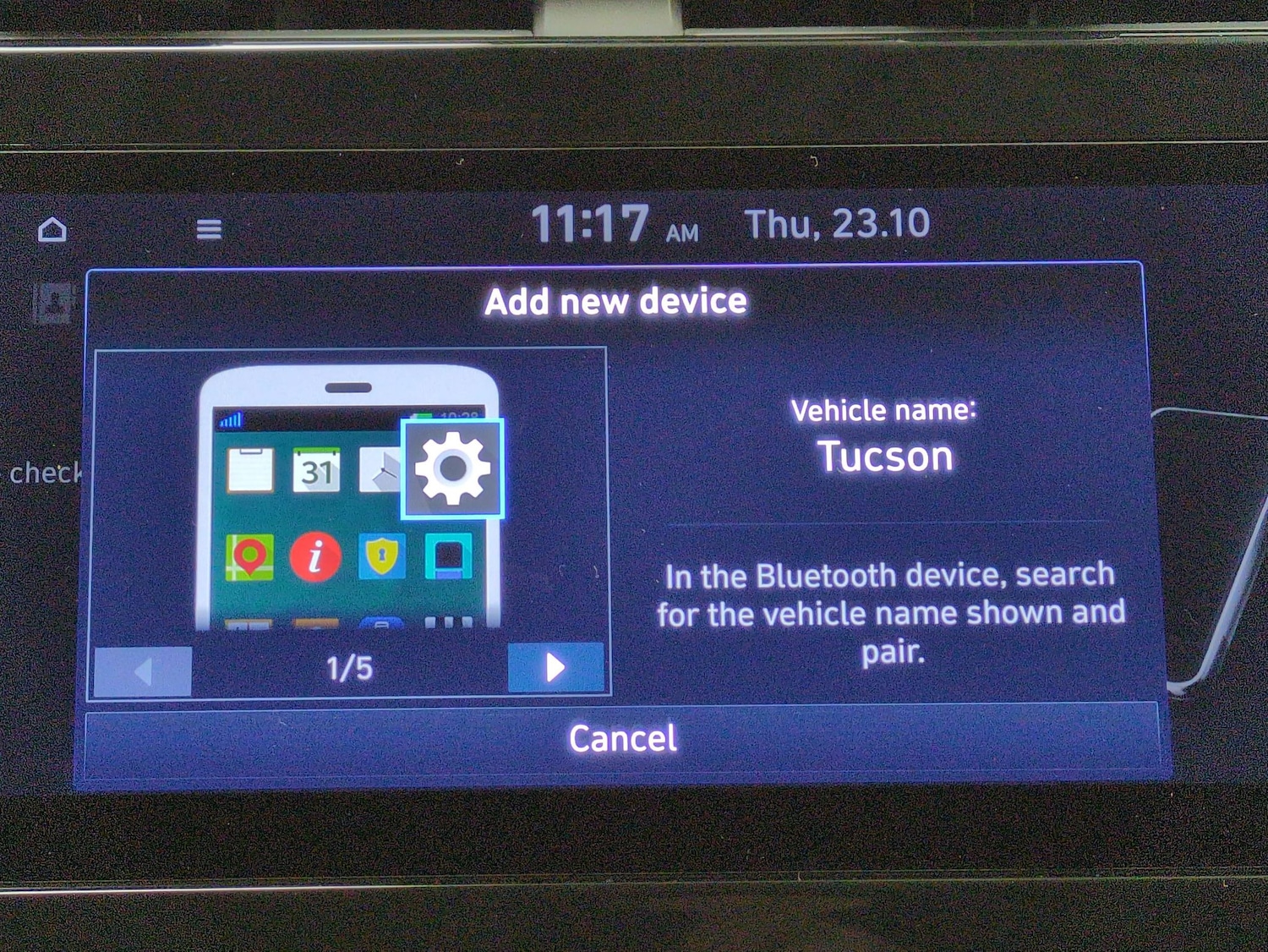 Used Hyundai TUCSON 2022 for sale - 76519621: Photo 16