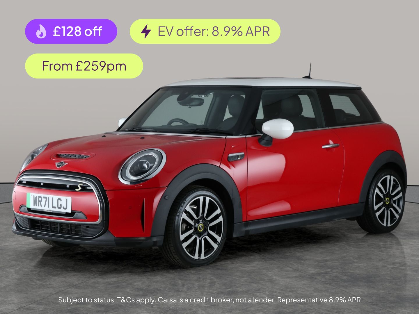 Used MINI Electric Hatch 2021 for sale - 76853732: Photo 1