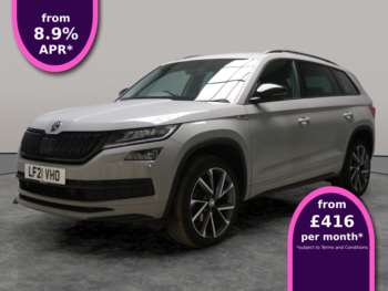 2021 - 1.5 TSI ACT SportLine SUV 5dr Petrol DSG Euro 6 (s/s) (7 Seat) (150 ps) - L