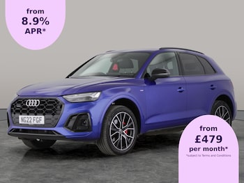 2022 - 2.0 TFSI 45 Edition 1 SUV 5dr Petrol S Tronic quattro Euro 6 (s/s) (265 ps)
