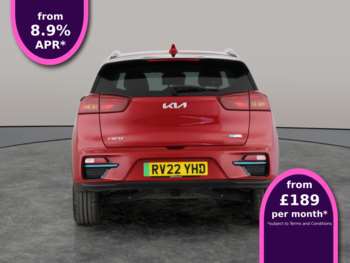 2022 - 64kWh 2 SUV 5dr Electric Auto (201 bhp) - 17IN ALLOYS - AIR CON - PARK SENS