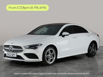 2022 - 1.3 CLA250e 15.6kWh AMG Line (Premium Plus) Coupe 4dr Petrol Plug-in Hybrid
