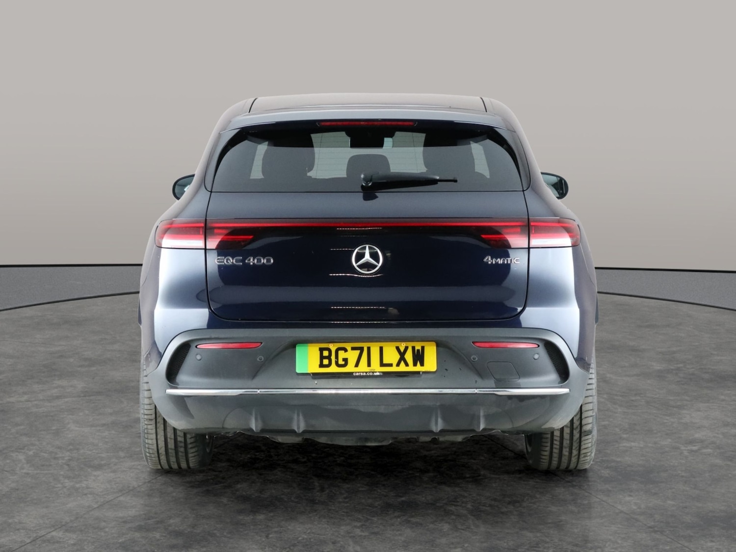 Used Mercedes-Benz EQC 2021 for sale - 77159684: Photo 13