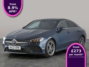 2022 - 1.3 CLA180 AMG Line Coupe 4dr Petrol 7G-DCT Euro 6 (s/s) (136 ps) - LED - R