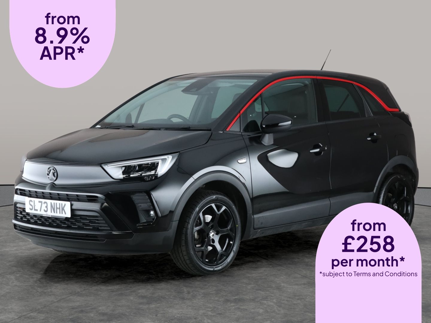 Used Vauxhall Crossland 2023 for sale - 76725409: Photo 1