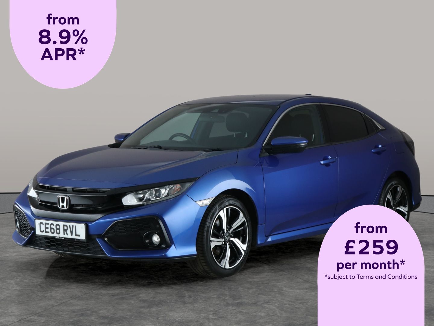 Used Honda Civic 2018 for sale - 76670016: Photo 1